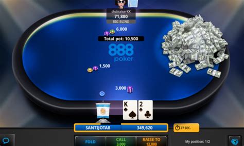 888 Poker Estado