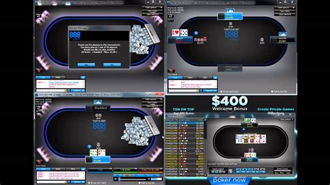 888 Poker Nitro Dicas