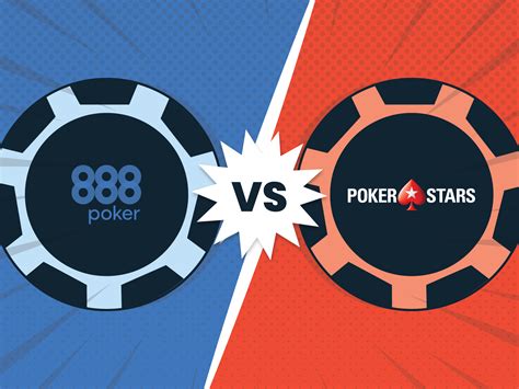 888 Poker Oder Pokerstars