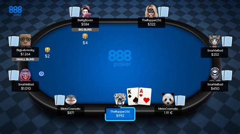 888 Poker Para Os Eua