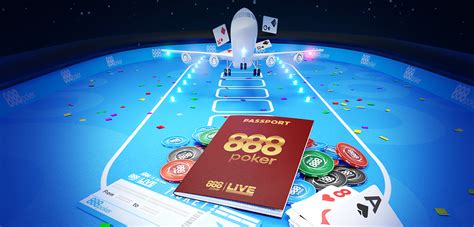 888 Poker Passaporte