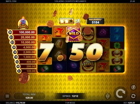 9 Blazing Cashpots 888 Casino