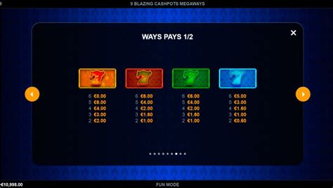 9 Blazing Cashpots Parimatch