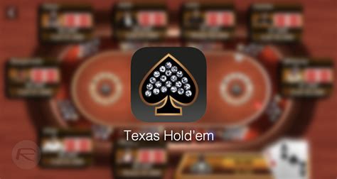 A Apple App Store Texas Holdem