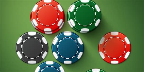 A Guarda Costeira Fichas De Poker