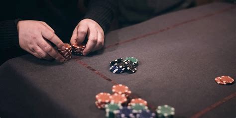 A Idade Legal De Poker De Casino