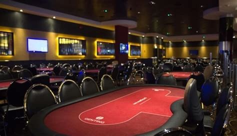 A Leitura De Genting Casino Poker