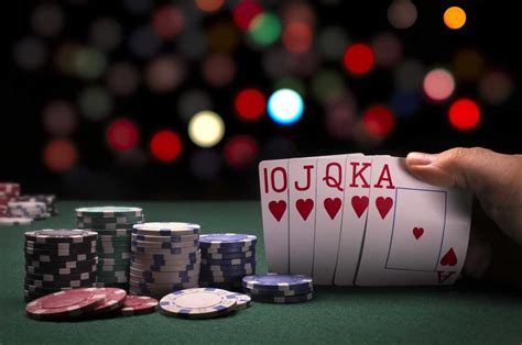 A Leitura De Torneios De Poker De Casino