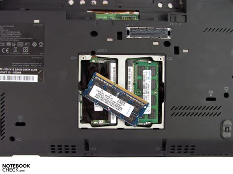 A Lenovo X220 Slots De Memoria