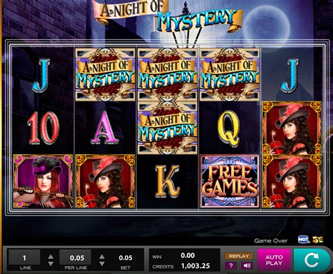 A Night Of Mystery Slot Gratis