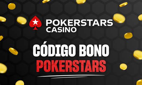 A Pokerstars Bonus De Recarga Codigo Novembro 2024