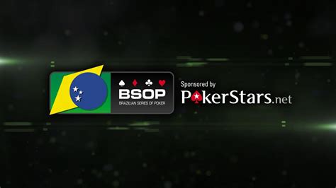 A Pokerstars Bsop Ao Vivo