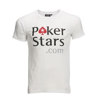 A Pokerstars Camiseta Star