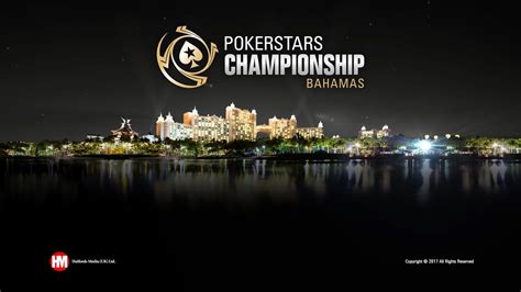 A Pokerstars Campeonato Bahamas Resultados
