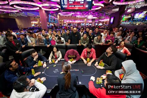 A Pokerstars Campeonato De Macau