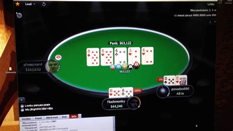 A Pokerstars Cinquenta 50 Sng