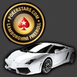 A Pokerstars Freeroll Lamborghini