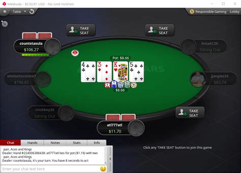 A Pokerstars Livre 50 Dolares