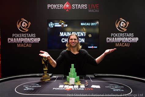 A Pokerstars Macau 2024