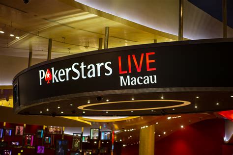 A Pokerstars Macau Sala De Poker Ao Vivo