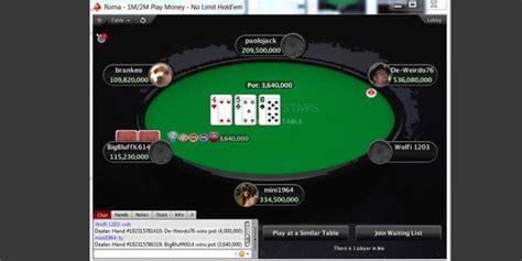 A Pokerstars Promocoes Batalha