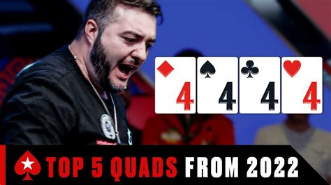 A Pokerstars Quads