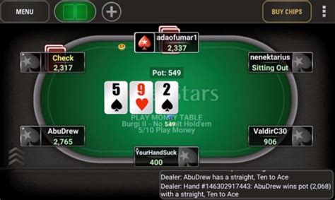 A Pokerstars Reino Unido Android Download