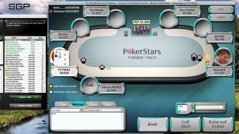 A Pokerstars Sng Estatisticas