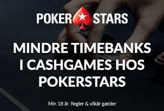 A Pokerstars Timebank Opcoes