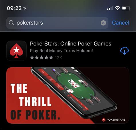 A Pokerstars Ue Ios Download