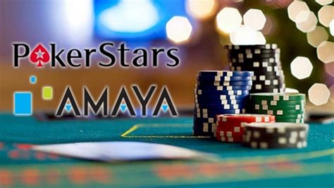 A Pokerstars Venda Para Amaya