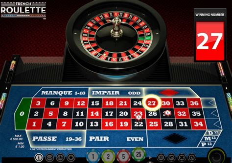 A Roleta Francesa Casino Online