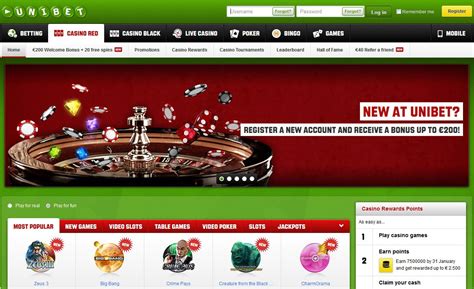 A Unibet Casino Bonus Vrijspelen