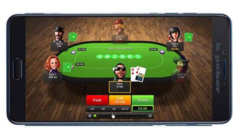 A Unibet Poker Mobile App