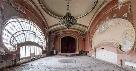 Abandonado Casino Em Constanta