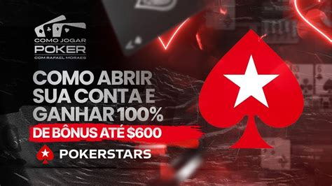 Abrir Conta No Pokerstars
