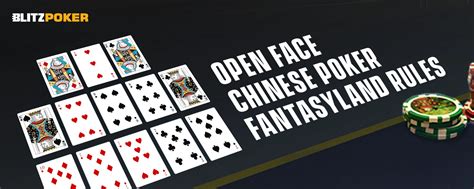 Abrir Enfrentou Poker Chines Fantasyland Regras
