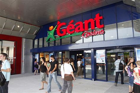 Accueil Geant Casino Poitiers