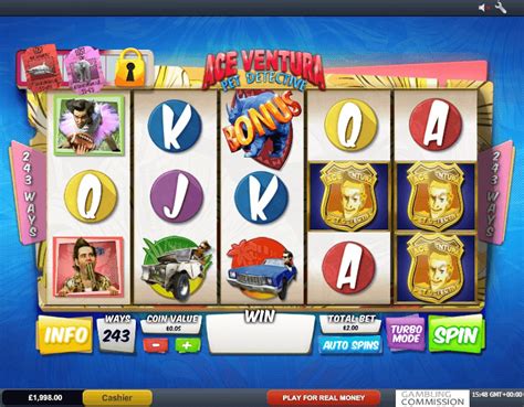 Ace Ventura Slot - Play Online