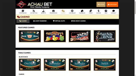 Achaubet Casino Venezuela