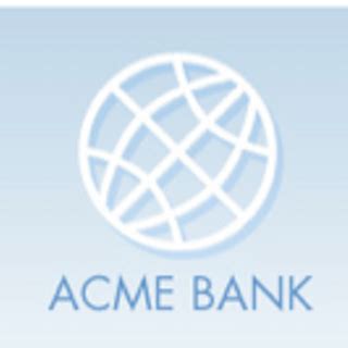 Acme Bank Betsul