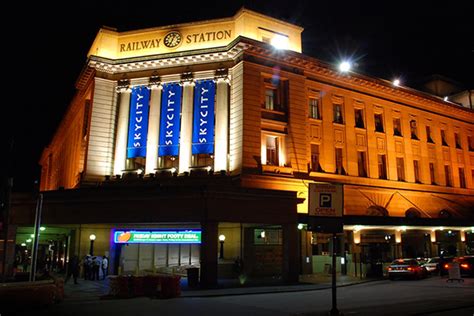 Adelaide Casino Estacionamento Gratuito