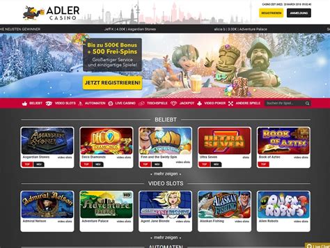 Adler Casino Download