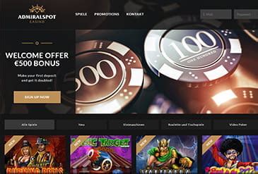 Admiralspot Casino App