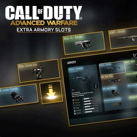 Advanced Warfare Mais Slots De Armadura