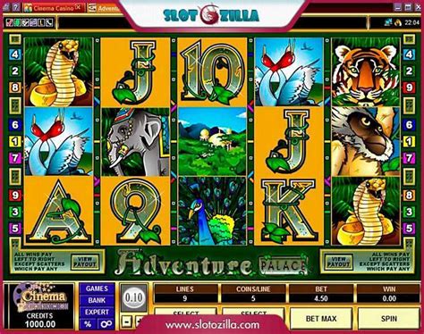 Adventure Palace Slot Gratis