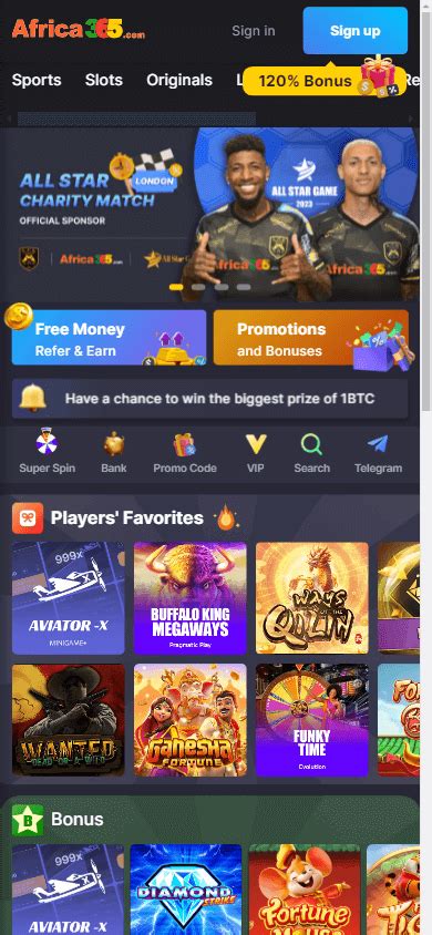 Africa365 Casino App