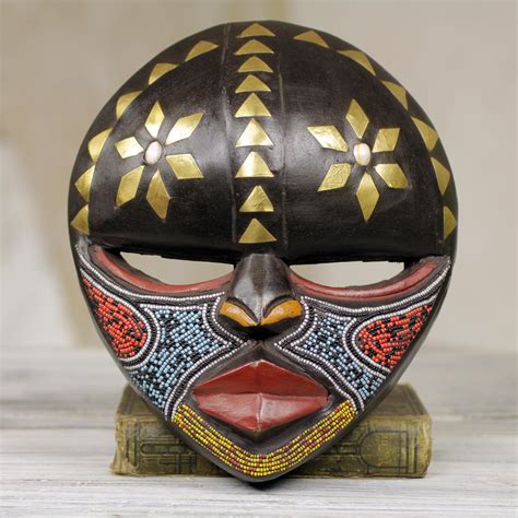 African Masks Blaze