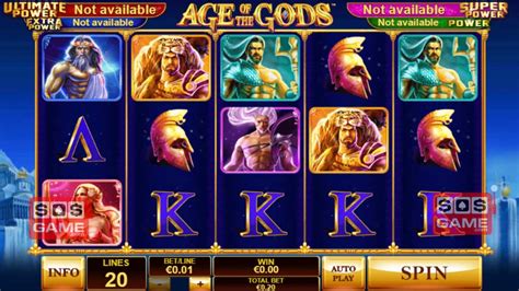 Age Of The Gods 888 Casino