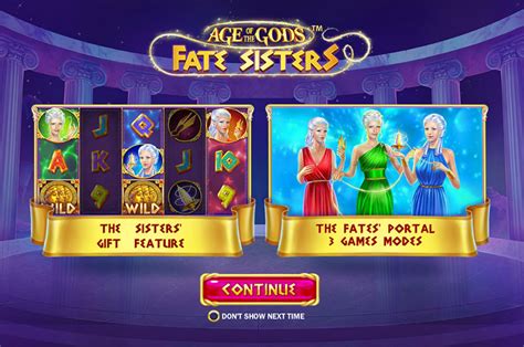 Age Of The Gods Fate Sisters Betsson